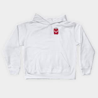 Cherry Bubly Can Kids Hoodie